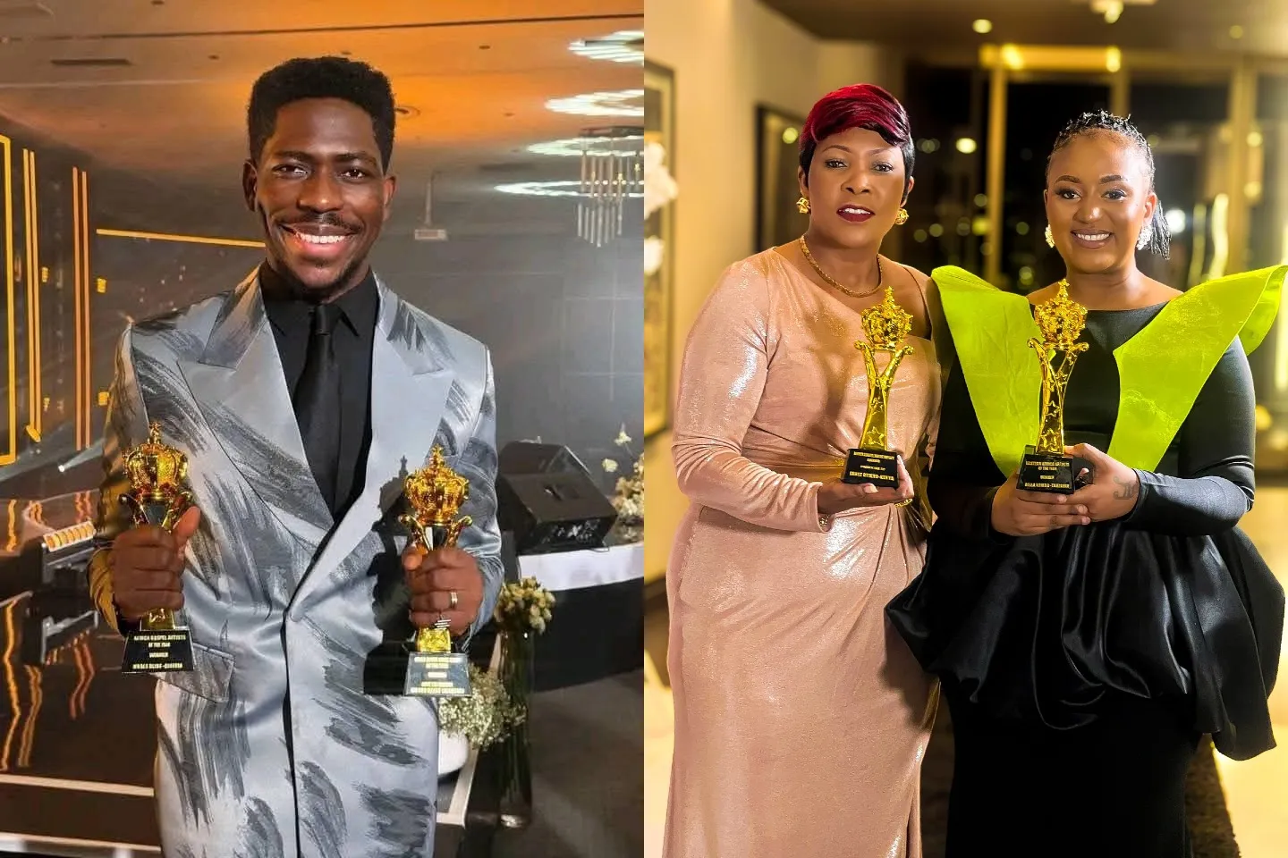 Moses Bliss, Lilian Nneji, Bella Kombo, Janet Otieno And Other Gospel Stars Shine At CLIMA Africa 9 In Johannesburg